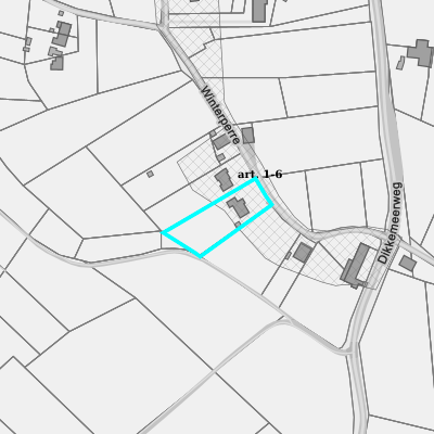 Ruimtelijke uitvoeringsplannen (RUP)