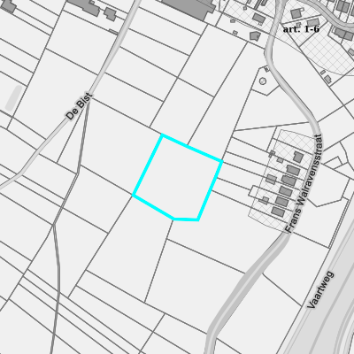 Ruimtelijke uitvoeringsplannen (RUP)