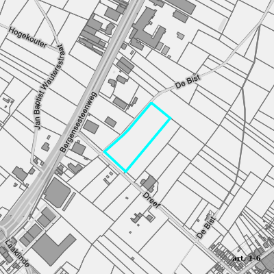 Ruimtelijke uitvoeringsplannen (RUP)