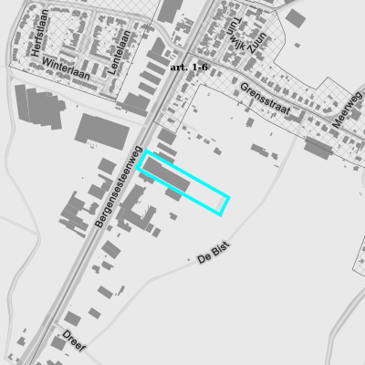 Ruimtelijke uitvoeringsplannen (RUP)