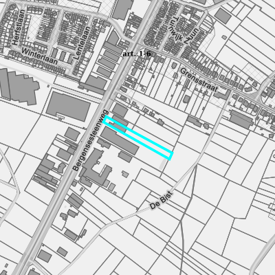 Ruimtelijke uitvoeringsplannen (RUP)
