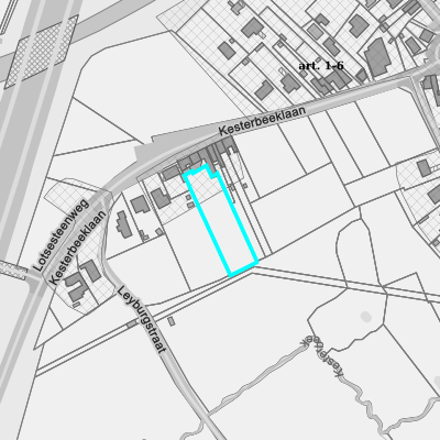Ruimtelijke uitvoeringsplannen (RUP)