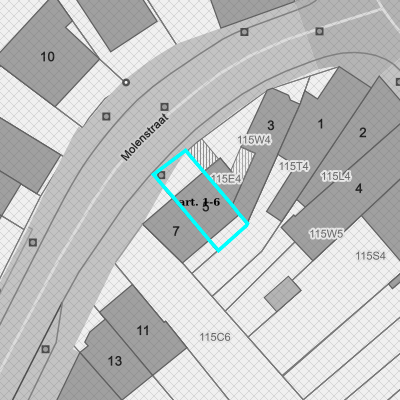 Ruimtelijke uitvoeringsplannen (RUP)