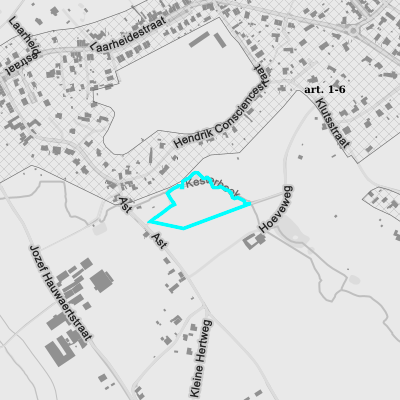 Ruimtelijke uitvoeringsplannen (RUP)