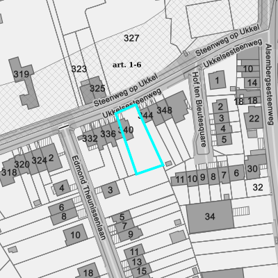 Ruimtelijke uitvoeringsplannen (RUP)
