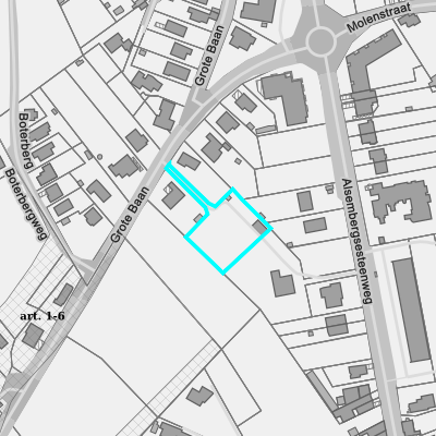 Ruimtelijke uitvoeringsplannen (RUP)