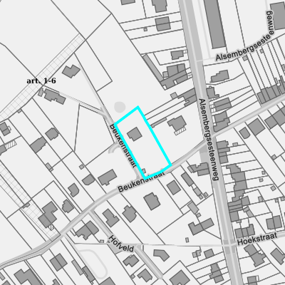 Ruimtelijke uitvoeringsplannen (RUP)
