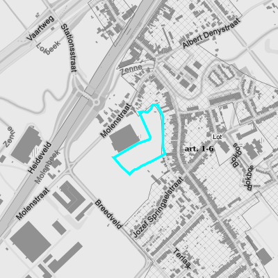 Ruimtelijke uitvoeringsplannen (RUP)