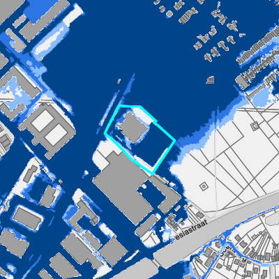 Overstromingsgevoelig (pluviaal)