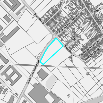Vastgestelde archeologische zones