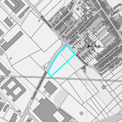 Ruimtelijke uitvoeringsplannen (RUP)