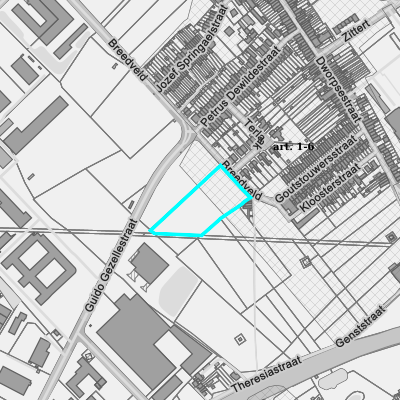 Ruimtelijke uitvoeringsplannen (RUP)