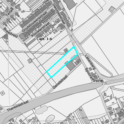 Ruimtelijke uitvoeringsplannen (RUP)