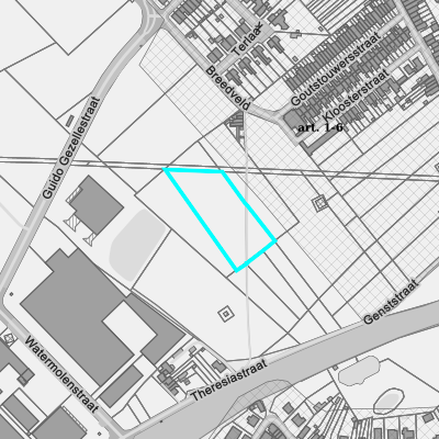 Ruimtelijke uitvoeringsplannen (RUP)