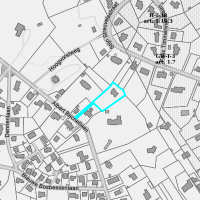 Ruimtelijke uitvoeringsplannen (RUP)