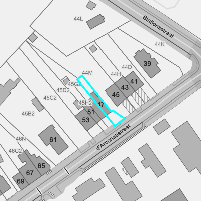 Ruimtelijke uitvoeringsplannen (RUP)