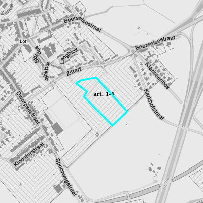 Ruimtelijke uitvoeringsplannen (RUP)