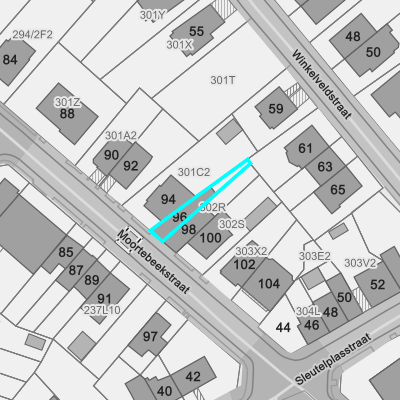Ruimtelijke uitvoeringsplannen (RUP)
