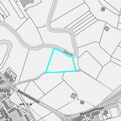 Ruimtelijke uitvoeringsplannen (RUP)