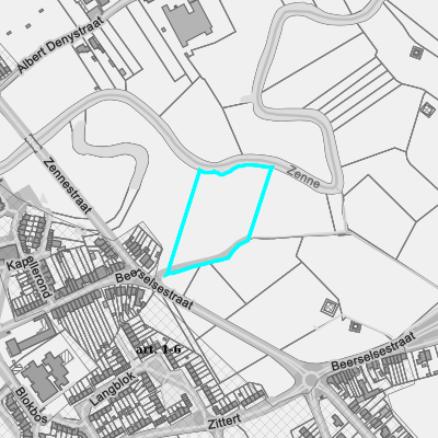 Ruimtelijke uitvoeringsplannen (RUP)