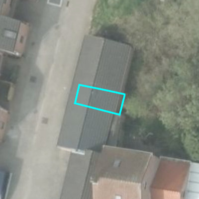Luchtfoto Vlaanderen 2013 - 2015