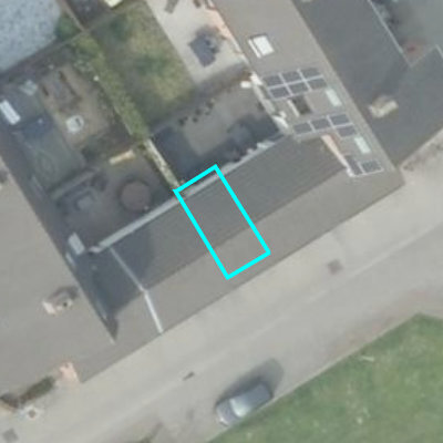 Luchtfoto Vlaanderen 2013 - 2015