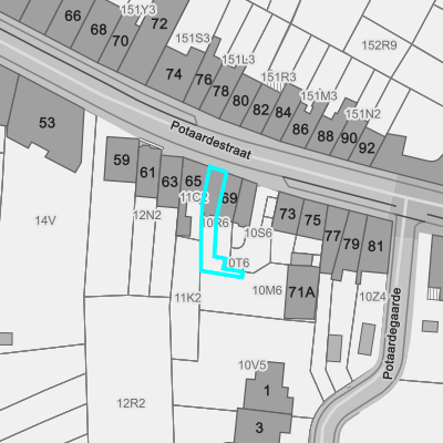 Ruimtelijke uitvoeringsplannen (RUP)