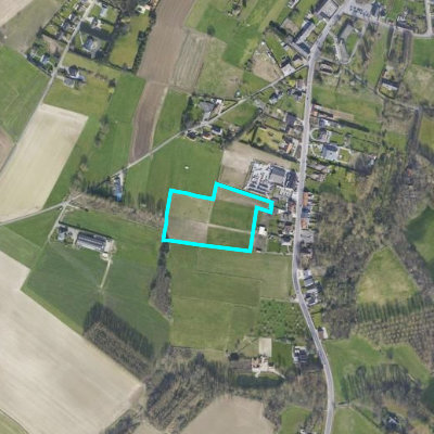 Luchtfoto Vlaanderen 2013 - 2015