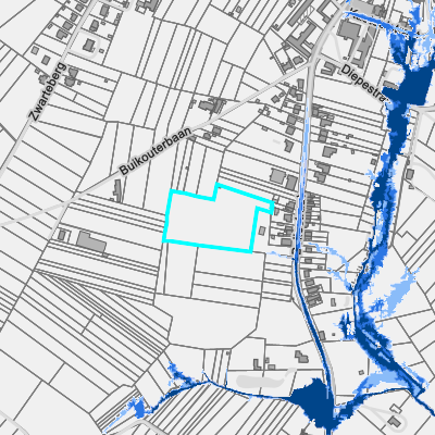 Overstromingsgevoelig (pluviaal)