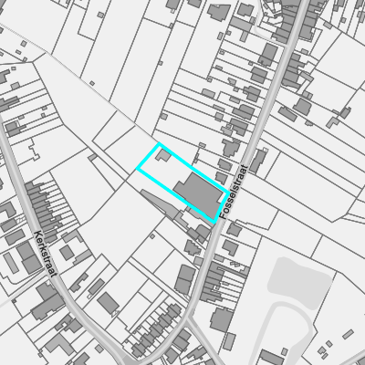 Vastgestelde archeologische zones