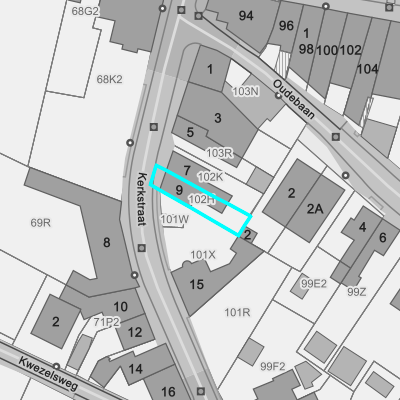 Ruimtelijke uitvoeringsplannen (RUP)