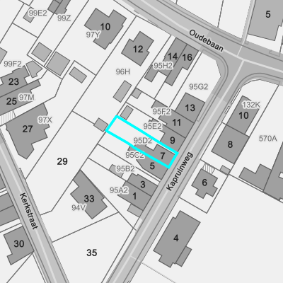 Ruimtelijke uitvoeringsplannen (RUP)
