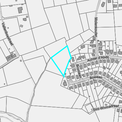 Ruimtelijke uitvoeringsplannen (RUP)