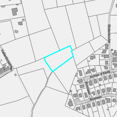 Ruimtelijke uitvoeringsplannen (RUP)