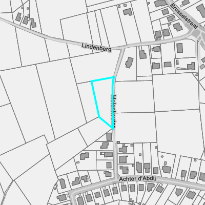 Ruimtelijke uitvoeringsplannen (RUP)