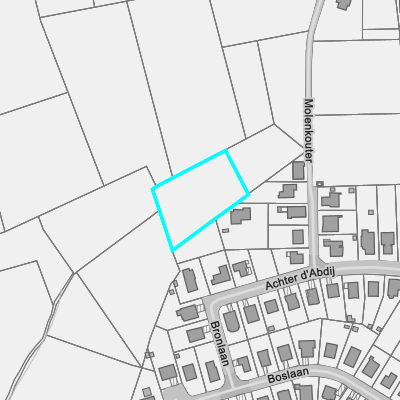 Ruimtelijke uitvoeringsplannen (RUP)
