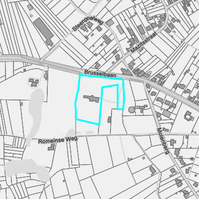 Vastgestelde archeologische zones