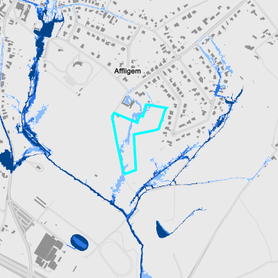 Overstromingsgevoelig (pluviaal)