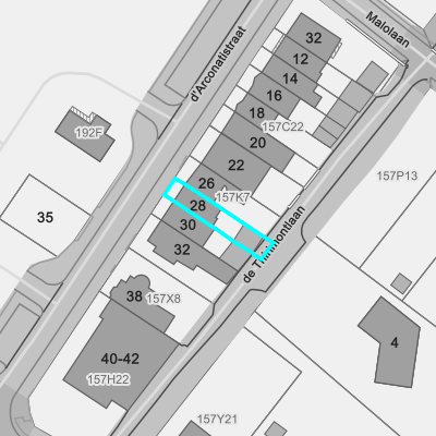 Ruimtelijke uitvoeringsplannen (RUP)