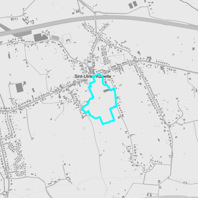 Vastgestelde archeologische zones