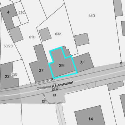 Vastgestelde archeologische zones
