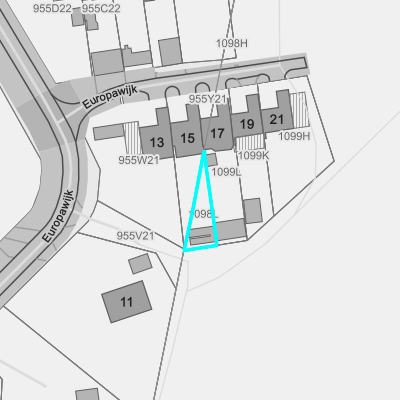 Ruimtelijke uitvoeringsplannen (RUP)