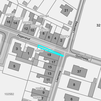 Ruimtelijke uitvoeringsplannen (RUP)