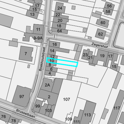 Ruimtelijke uitvoeringsplannen (RUP)