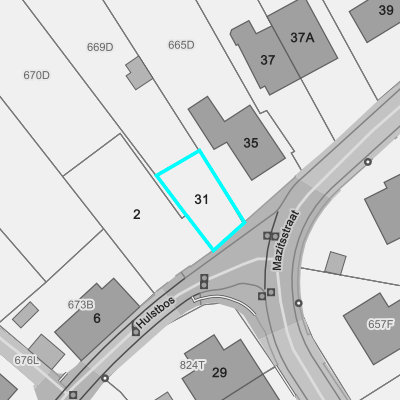 Ruimtelijke uitvoeringsplannen (RUP)