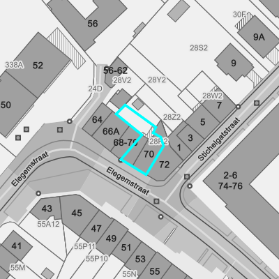 Vastgestelde archeologische zones