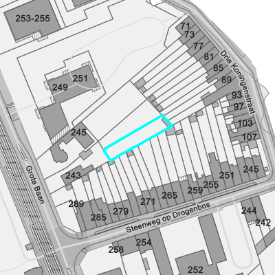 Ruimtelijke uitvoeringsplannen (RUP)