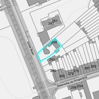 Ruimtelijke uitvoeringsplannen (RUP)