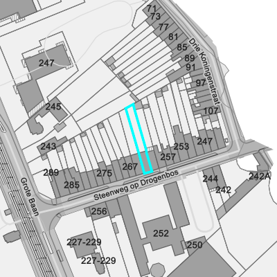 Ruimtelijke uitvoeringsplannen (RUP)
