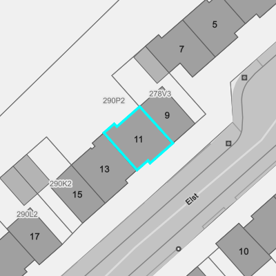 Ruimtelijke uitvoeringsplannen (RUP)